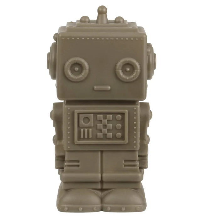 Tirelire Robot Marron