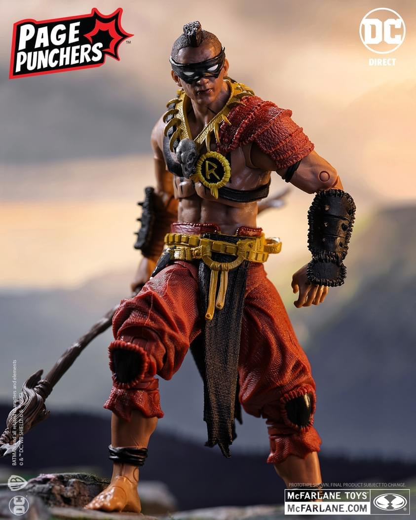 Robin - Page Punchers 