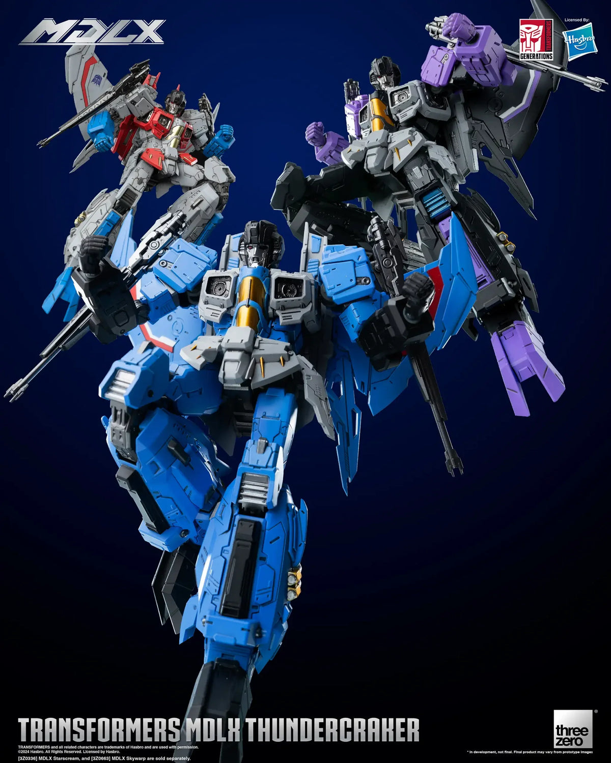 Deformación del cielo MDLX