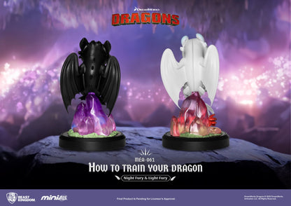 Desdentado y Furia Luminosa