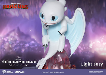 Desdentado y Furia Luminosa