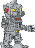 Figurine Mecha Godzilla