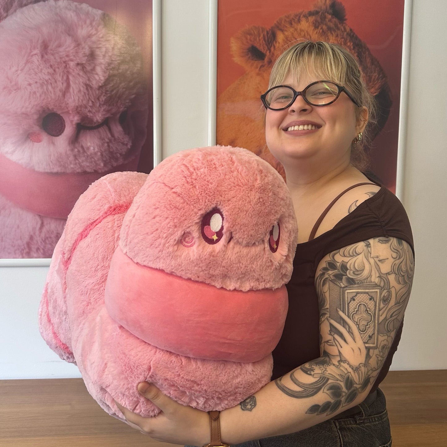 Peluche Mega Squishable – Ver
