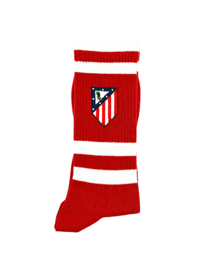 Chaussettes Atlético de Madrid « Blason Rouge et Blanc » - Chulé