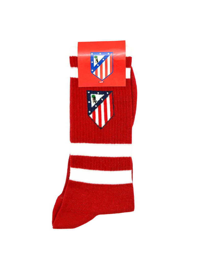 Chaussettes Atlético de Madrid « Blason Rouge et Blanc »