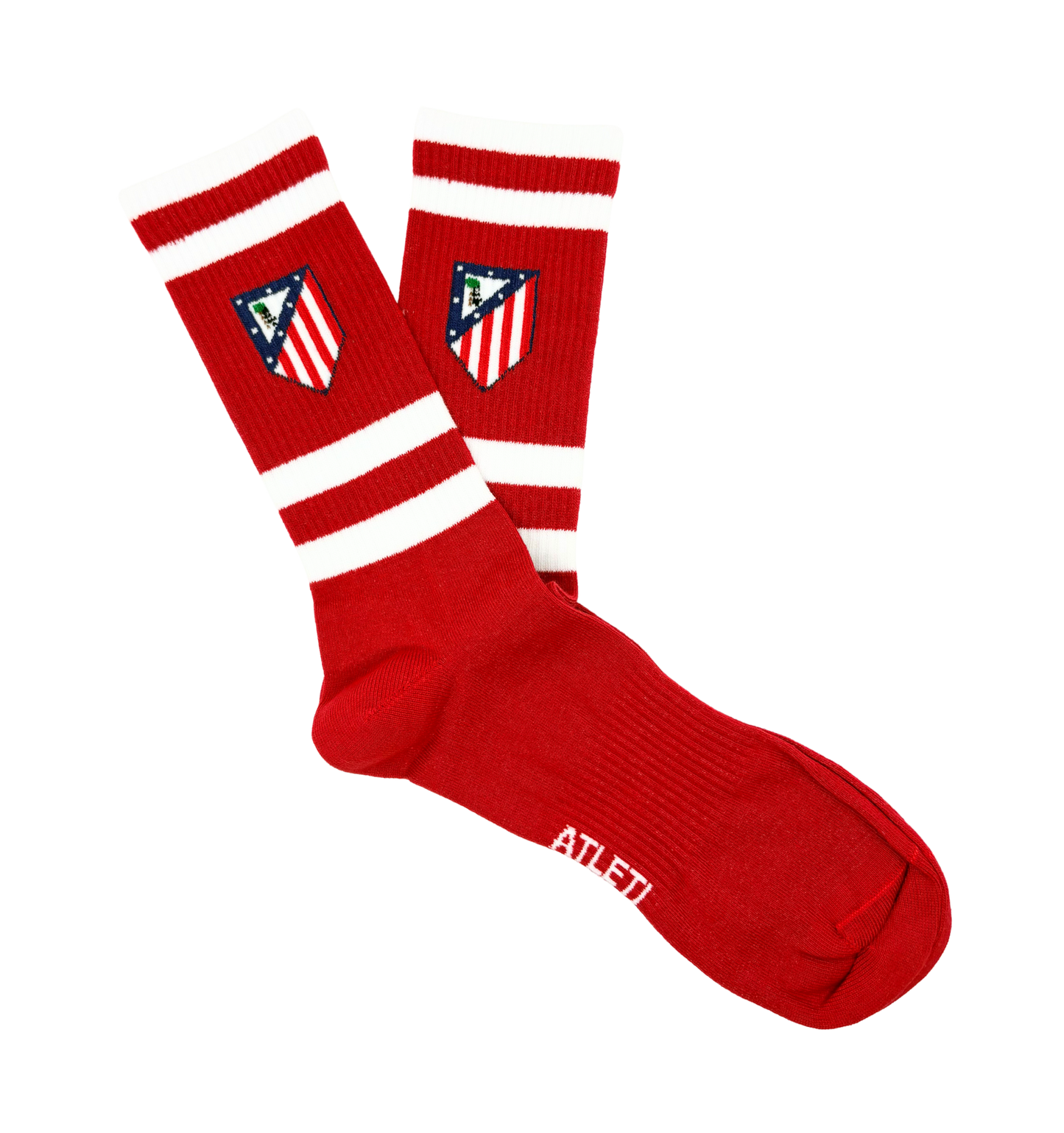 Chaussettes Atlético de Madrid « Blason Rouge et Blanc » - Chulé
