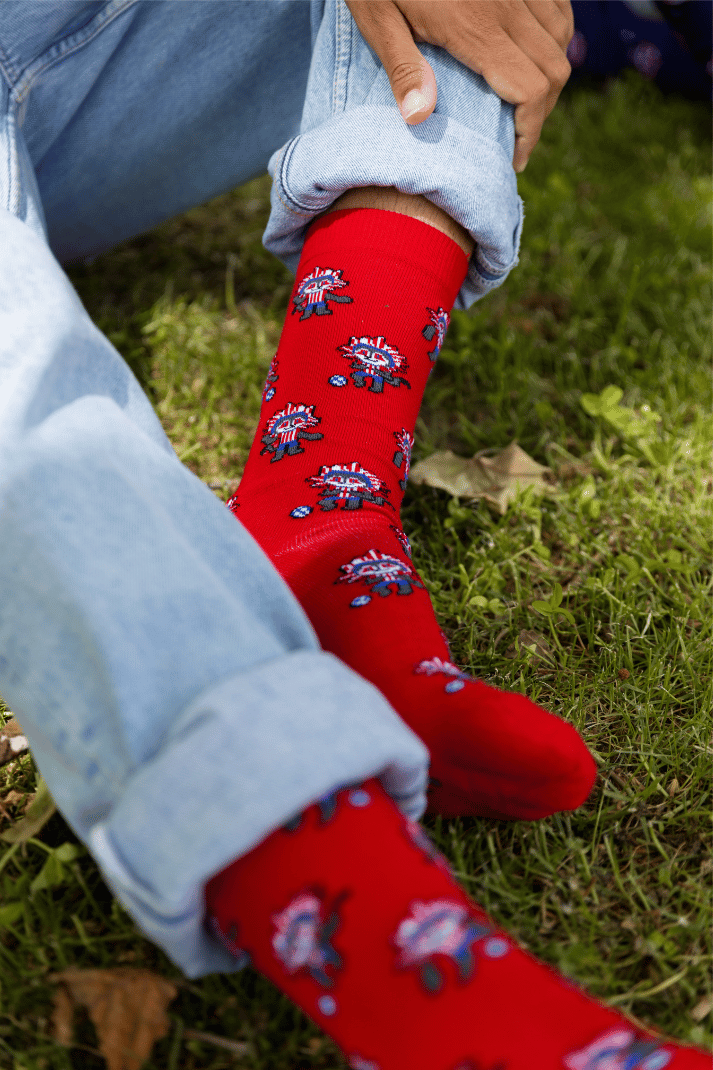 Chaussettes Atlético de Madrid « Indi » – Rouge