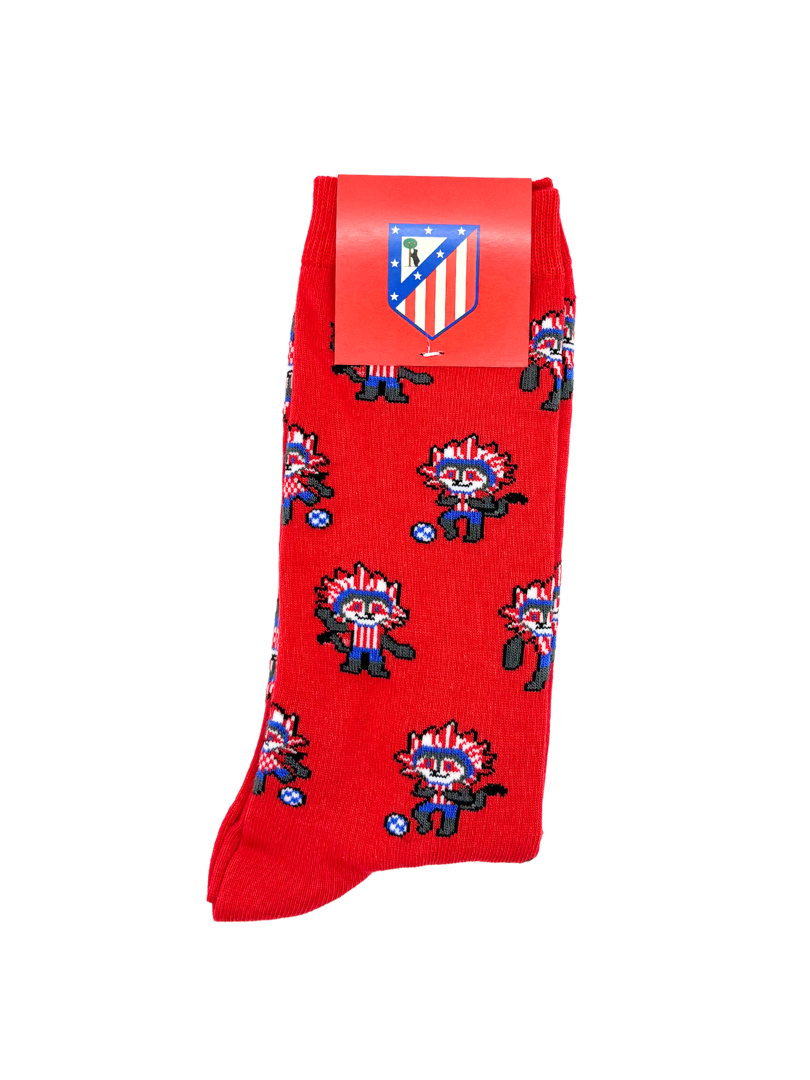 Chaussettes Atlético de Madrid « Indi » – Rouge