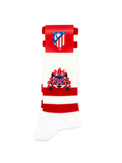 Chaussettes Atlético de Madrid « Indi » – Rayures - Chulé