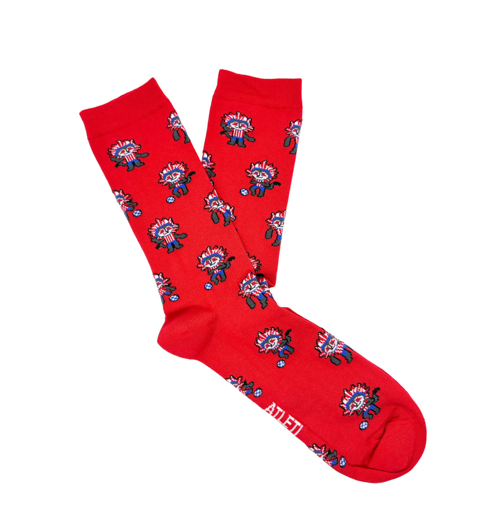 Chaussettes Atlético de Madrid « Indi » – Rouge - Chulé