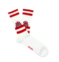 Chaussettes Atlético de Madrid « Indi » – Rayures