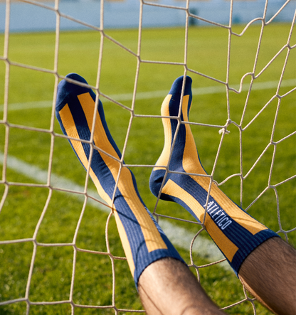 Chaussettes Atlético CP « Classique » – Bleu - Chulé