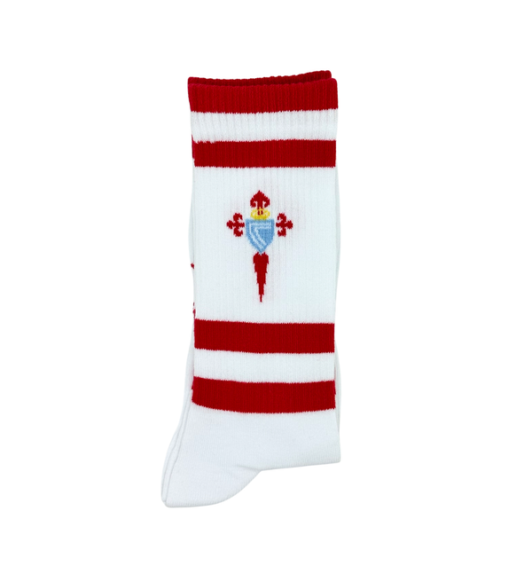 Chaussettes RC Celta de Vigo « Blason Rouge » - Chulé