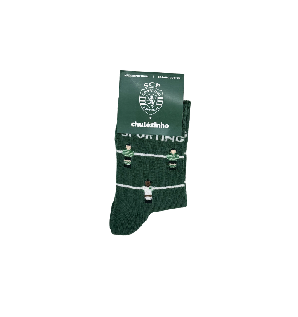 Chaussettes Enfant Sporting CP « Baby-foot »