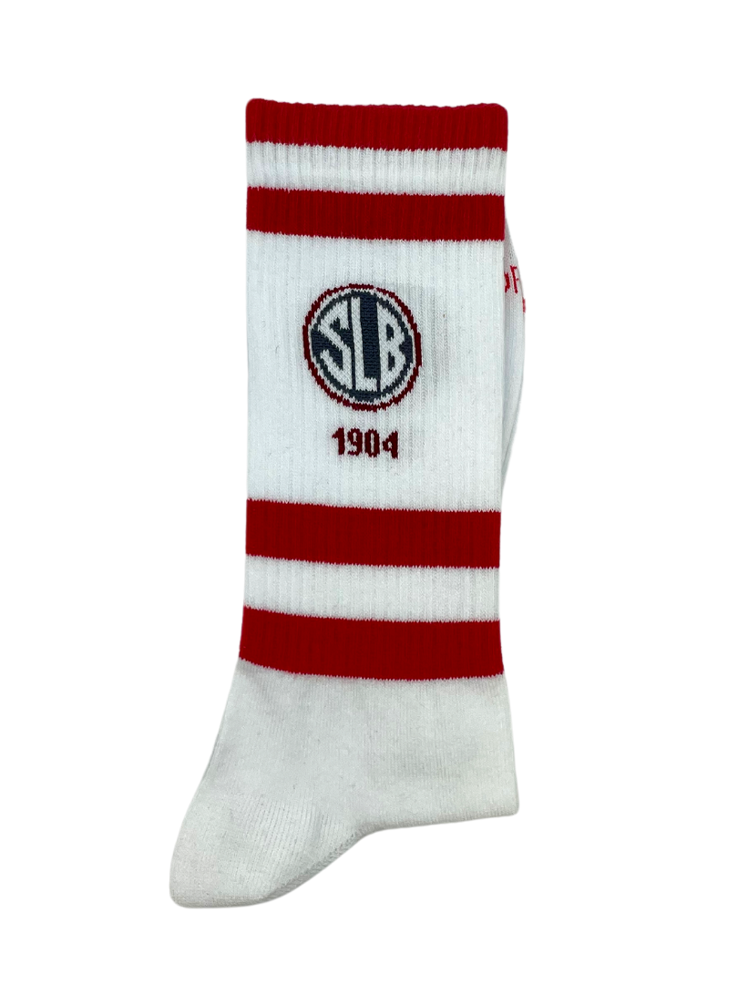 Chaussettes SL Benfica « 1904 Blanc »