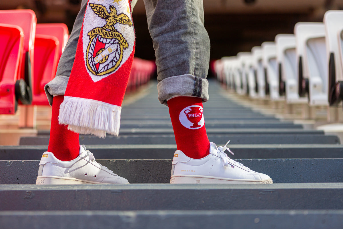 Chaussettes SL Benfica « Coupes des Champions d’Europe »