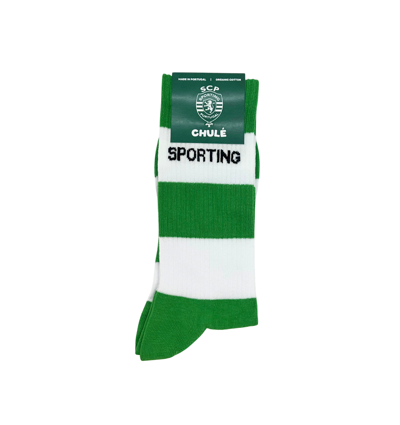 Chaussettes Sporting CP « Domicile 25/26 » - Chulé