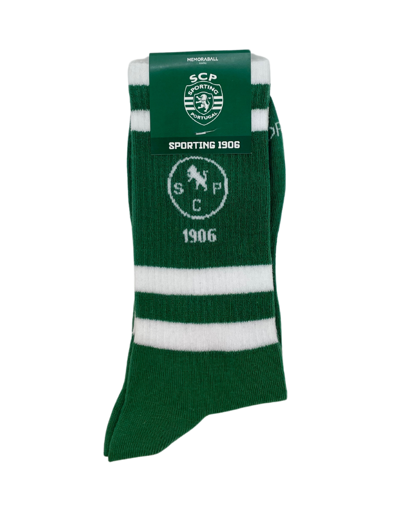Chaussettes Sporting CP « 1906 » – Vert