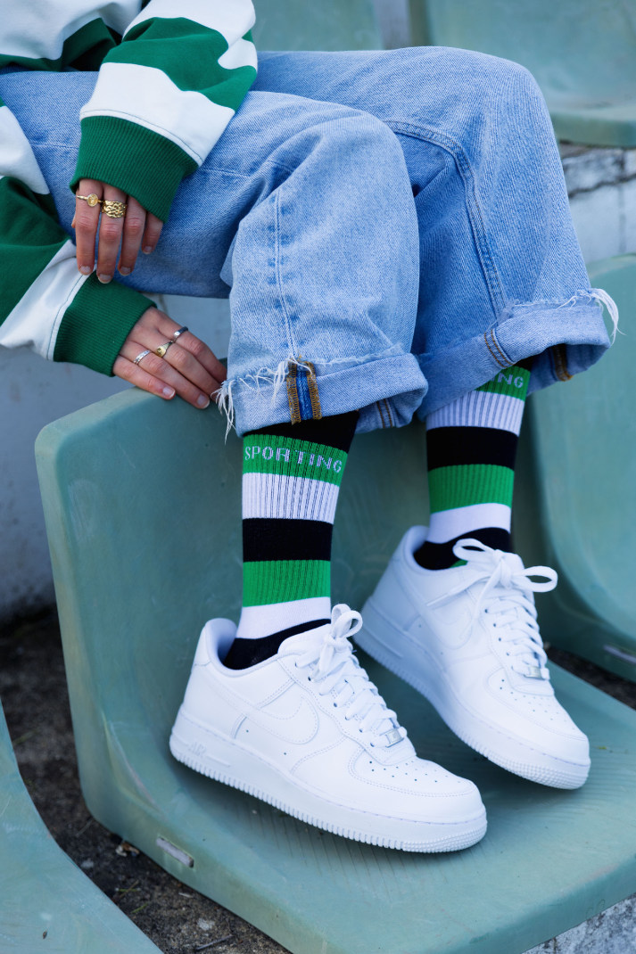 Chaussettes Sporting CP « Domicile 24/25 »