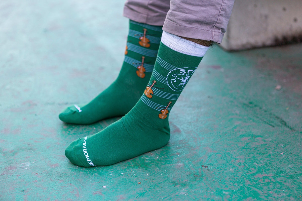 Chaussettes Sporting CP « Cinq Violons »