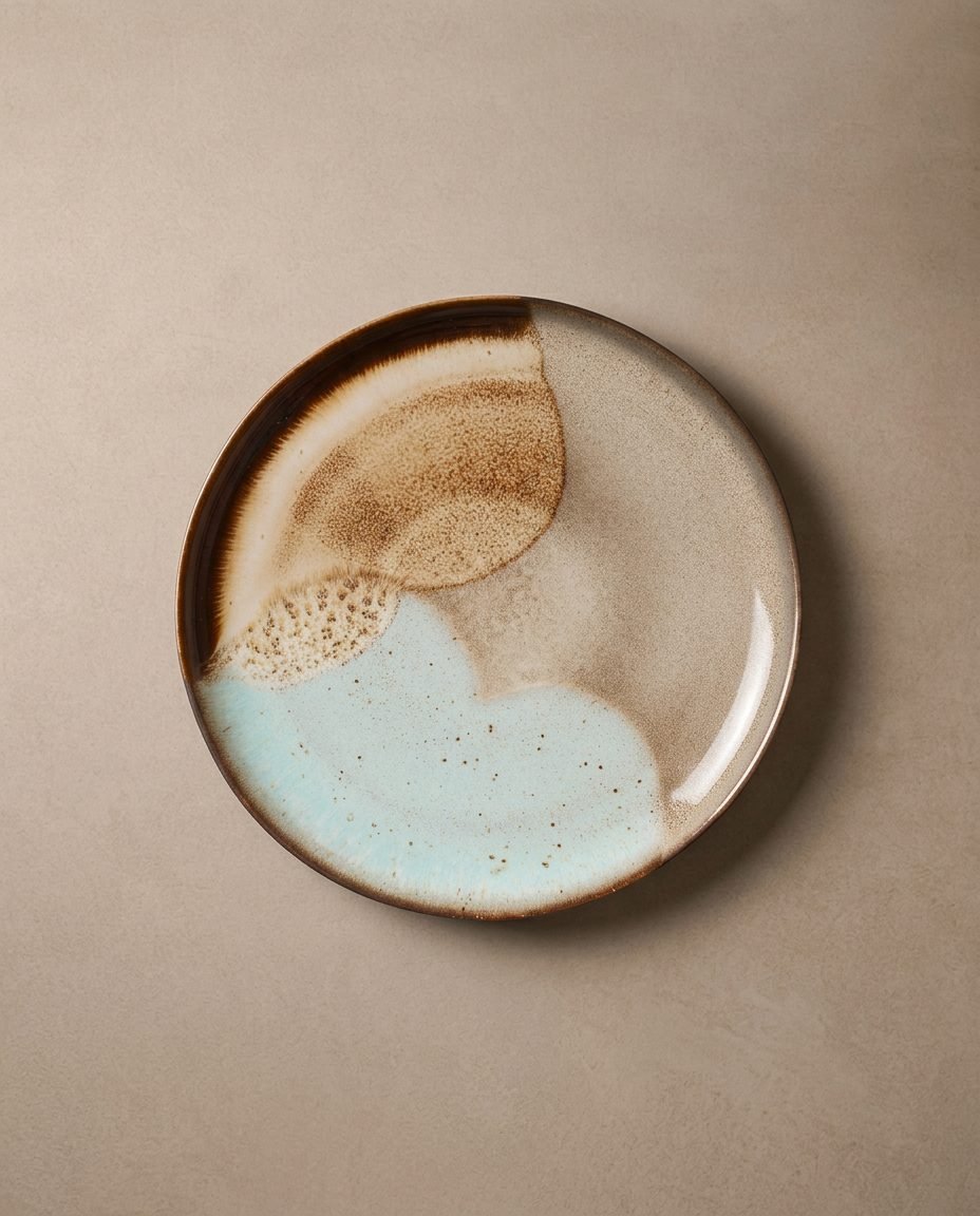 Melting Ice Cream Assiette plate 27,5cm