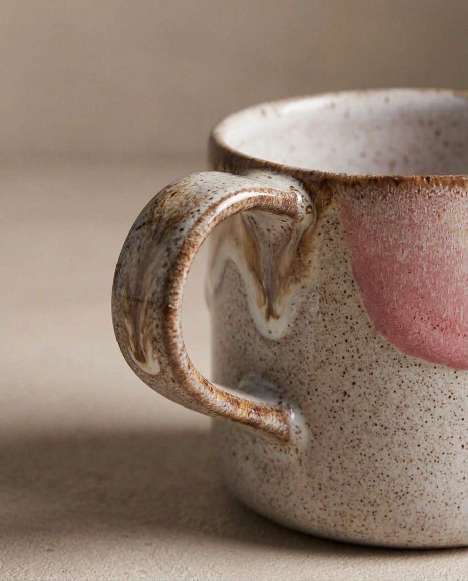 Melting Ice Cream Mug 360ml Chat Maman
