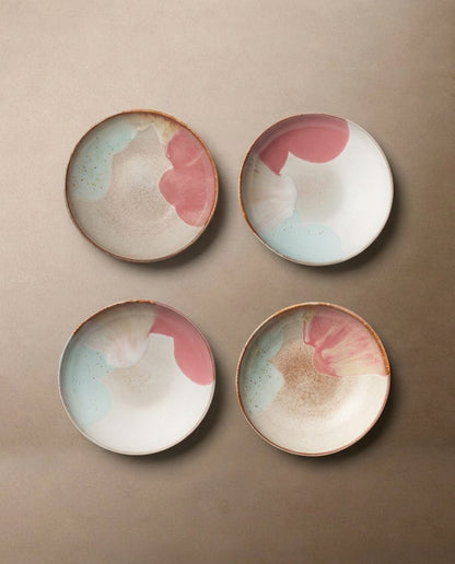 Melting Ice Cream Pasta Plate 22cm