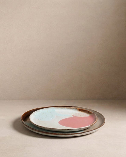 Melting Ice Cream Salad Plate 22cm