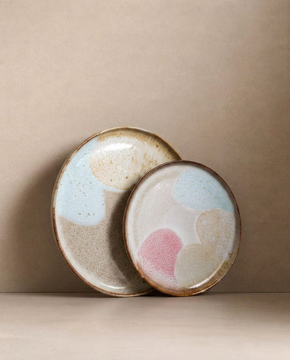 Melting Ice Cream Salad Plate 22cm