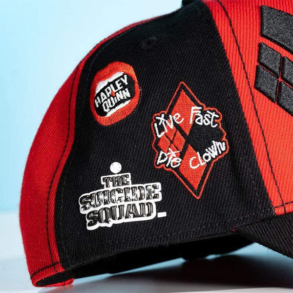 Gorra snapback de El Escuadrón Suicida - Harley Quinn