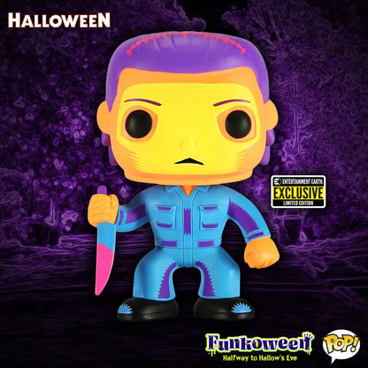 ¡Pop! Michael Myers (Luz negra)