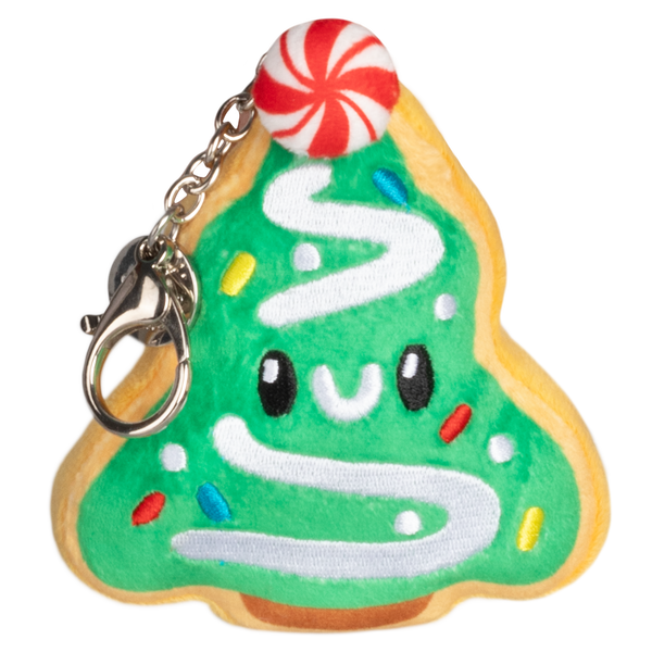 Peluche Squishable – Micro Sapin de Noël Biscuit