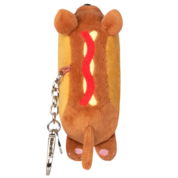 Micro Squishable Dachshund Hot Dog