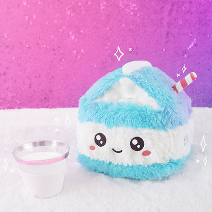 Peluche Mini Comfort Food – Brique de Lait