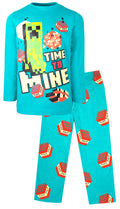 Pyjama Minecraft – bleu