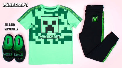 Minecraft noir Joggers – noir