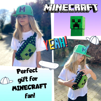 Sac banane ceinture – Minecraft