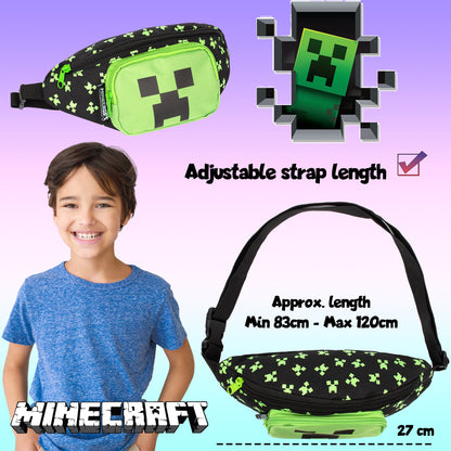 Sac banane ceinture – Minecraft