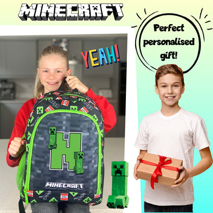 Minecraft enfant Sac à dos — sac à dos scolaire officiel