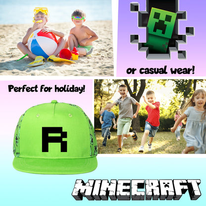 Casquette enfant – Minecraft Baseball Cap