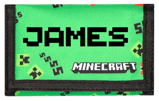 Minecraft Kids portefeuille – vert