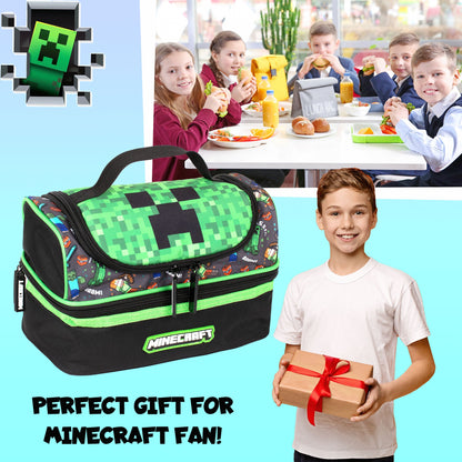 Minecraft Multi Sac repas