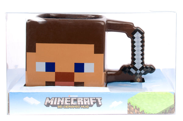 Mug Minecraft Steve en céramique – 650 ml