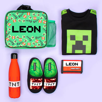Minecraft enfant Portefeuille – rouge