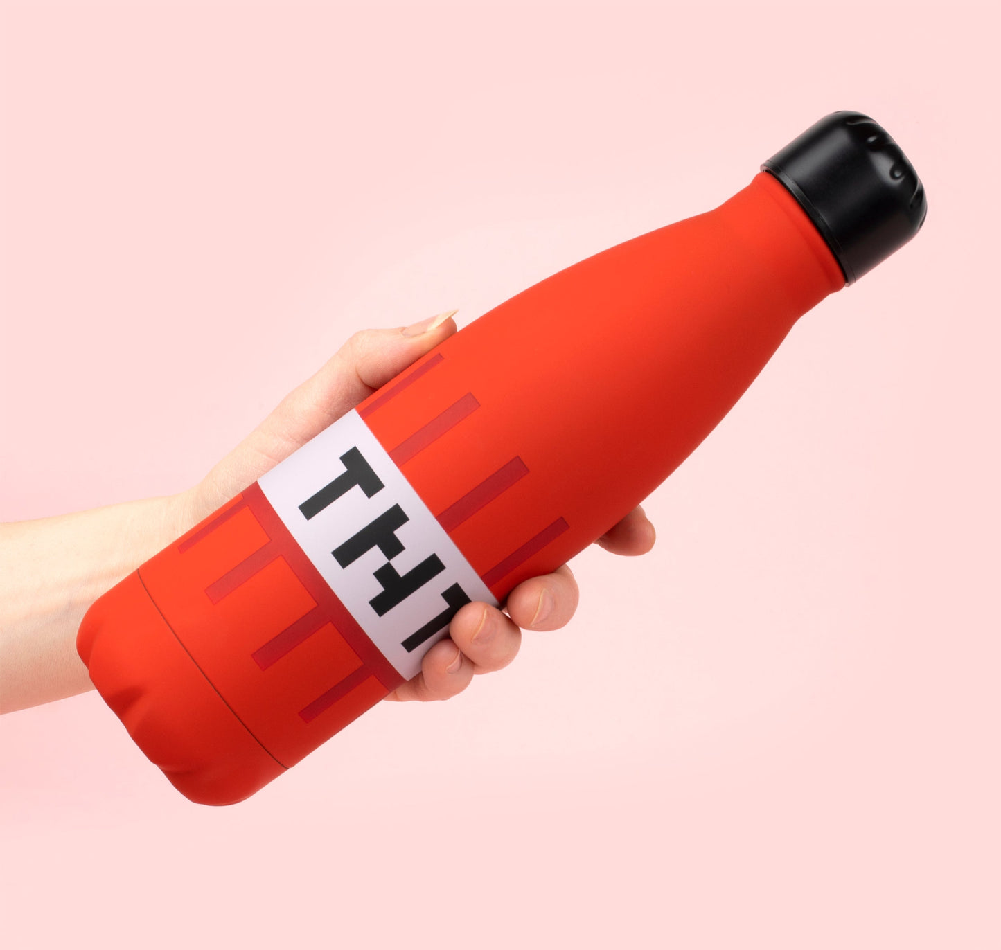 Minecraft acier inoxydable Gourde 550 ml – rouge