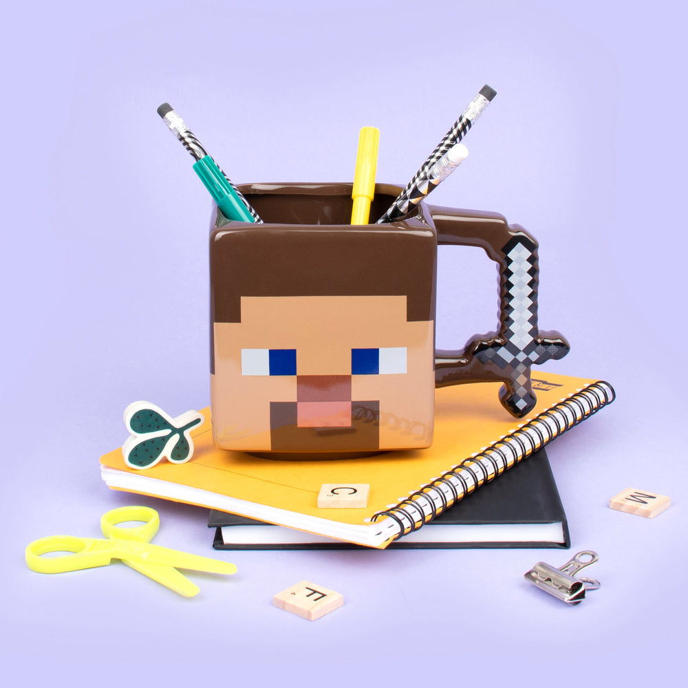 Mug Minecraft Steve en céramique – 650 ml
