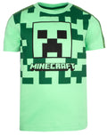 T-shirt Minecraft – Creeper T-shirt – vert