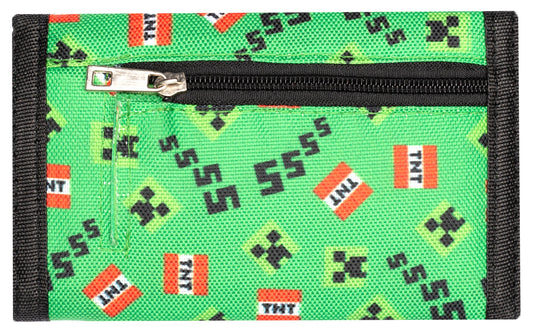 Minecraft Kids portefeuille – vert
