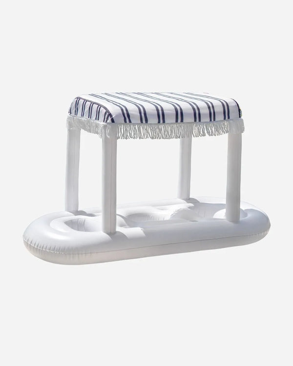 Mini bar hinchable azul - TOMMY