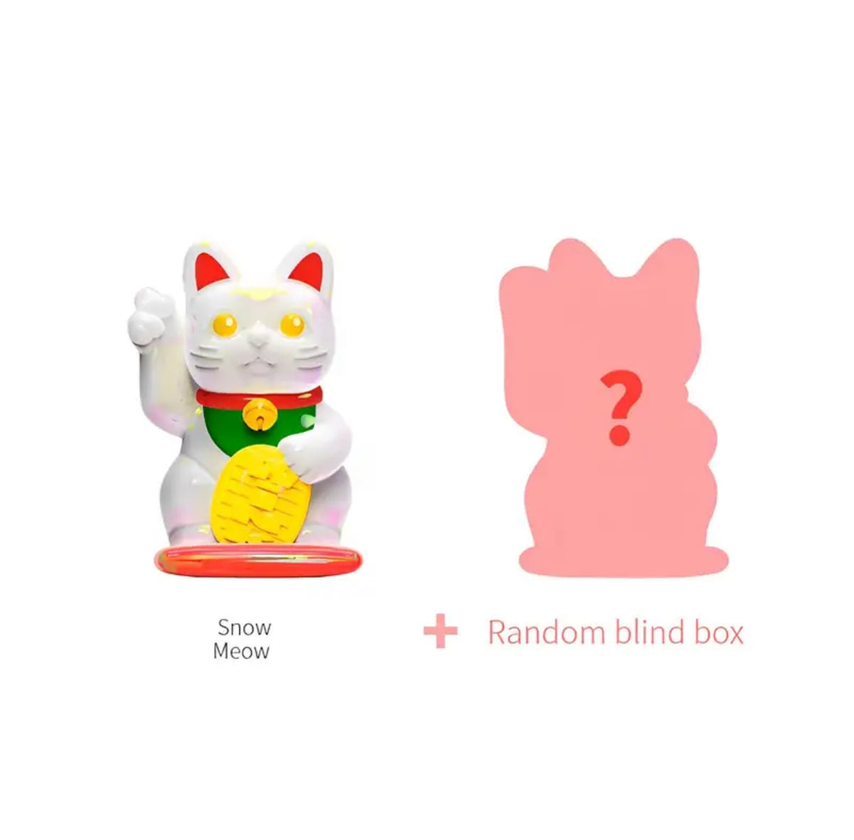 mini chat chanceux boite mystere